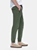Fit Jogger Waist Green Trousers