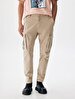 Beige Trousers
