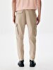 Beige Trousers