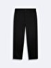 Düz Paça Regular Black Trousers