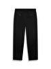 Düz Paça Regular Black Trousers