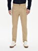 Düz Paça Regular Beige Trousers