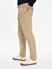 Düz Paça Regular Beige Trousers