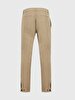 Buttoned Chinos Beige Trousers
