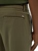 Buttoned Chinos Green Trousers