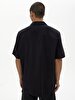 Textured Black Shirt