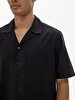 Textured Black Shirt