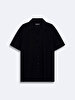 Textured Black Shirt