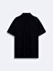 Textured Black Shirt