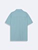 Textured Blue Shirt