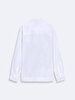 Classic Collar Textured White Shirt