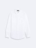 Basic Long Arm White Shirt