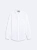 Basic Long Arm White Shirt