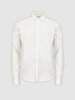 Textured White Shirt