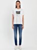Print White T-shirt