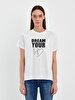 Print White T-shirt