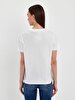 Print White T-shirt