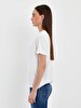 Print White T-shirt