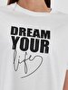 Print White T-shirt