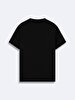 Print Black T-shirt