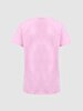 Cali̇forni̇a Written Palmtree With Print Pink T-shirt