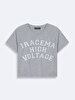 Print Grey T-shirt
