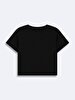 With Print Black T-shirt