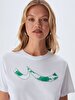 Ltb Logo White T-shirt