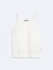 Basic Wide Collar White Athlete