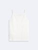 Basic Wide Collar White Athlete