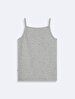 Basic Wide Collar Grey Athlete
