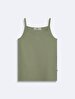 Basic Wide Collar Green Athlete