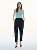 Halter Collar Ribbed Blue Athlete