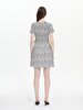 Pattern Short Dust Dress