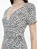 Pattern Short Dust Dress