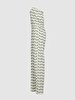 Pattern Strapless Grey Jumpsuit