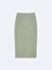Basic Midi Grey Skirt