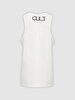 Surface With Print Crew Neck White Athlete