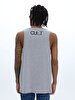 Surface With Print Crew Neck Grey Athlete