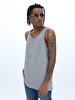 Surface With Print Crew Neck Grey Athlete