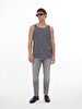Surface With Print Crew Neck Grey Athlete