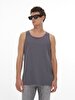 Surface With Print Crew Neck Grey Athlete