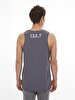 Surface With Print Crew Neck Grey Athlete