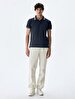 Bleached Polo Navy T-shirt