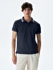 Bleached Polo Navy T-shirt