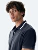 Bleached Polo Navy T-shirt