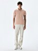 Bleached Polo Pink T-shirt