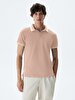 Bleached Polo Pink T-shirt