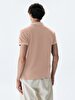 Bleached Polo Pink T-shirt