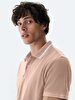 Bleached Polo Pink T-shirt